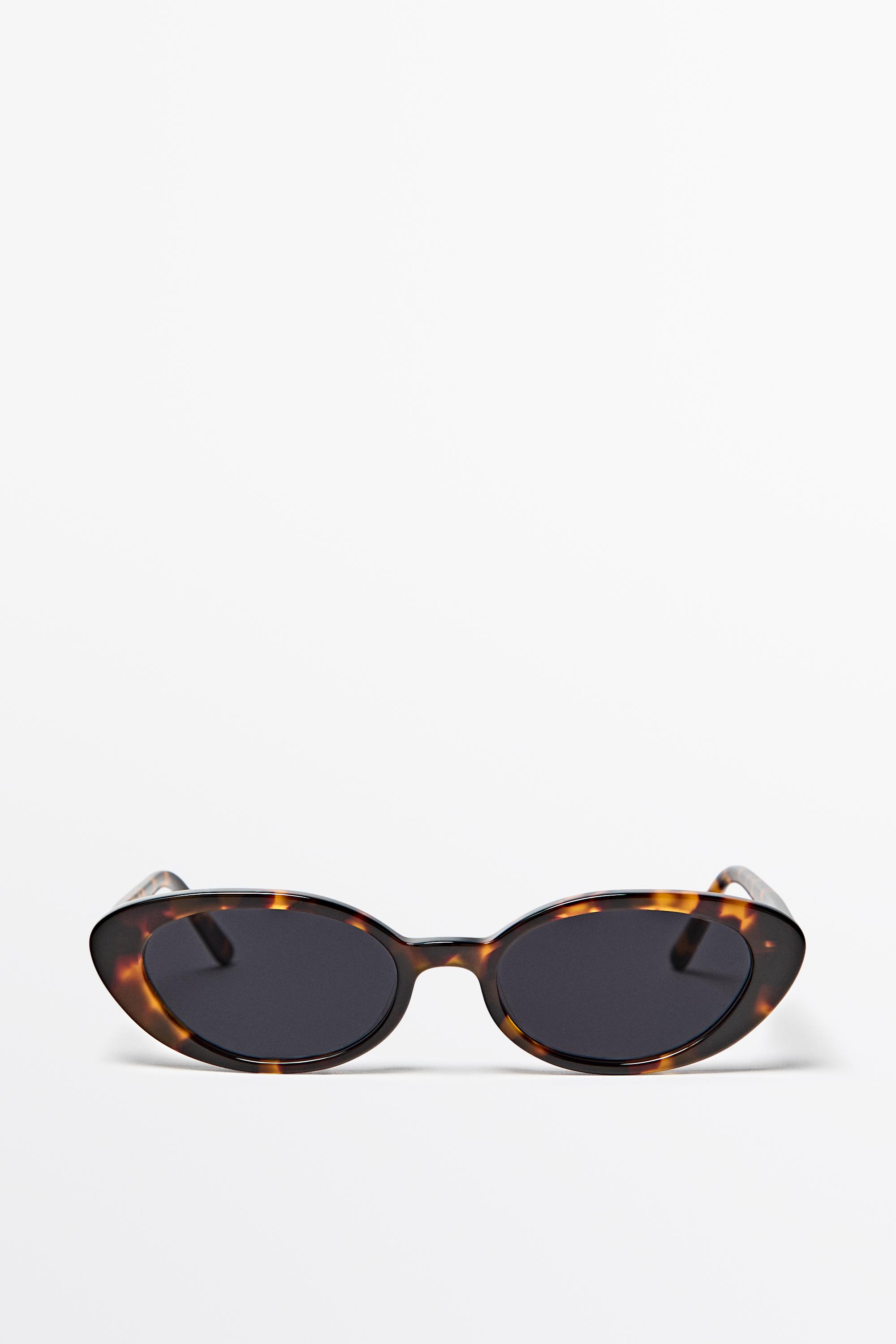Lunettes de soleil effet écaille